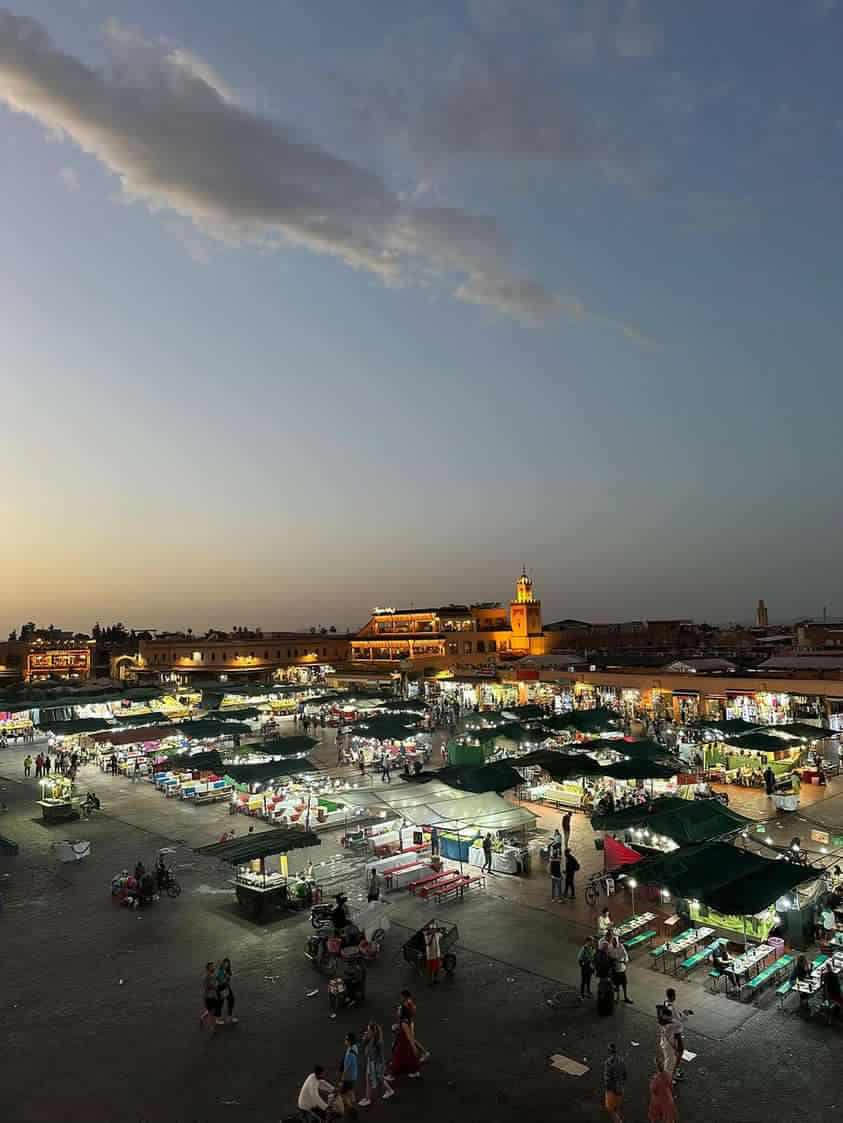 morocco tourist scams