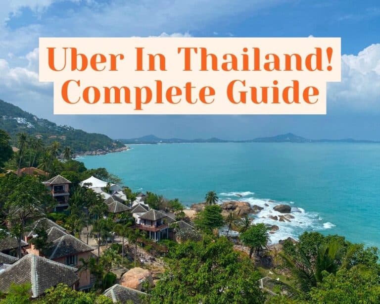Is There Uber in Thailand? No – Use Grab Instead (Guide)