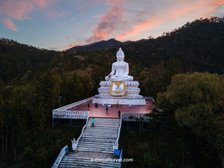 Climbing Pai’s Big White Buddha:  353 Sacred Steps for Sunrise