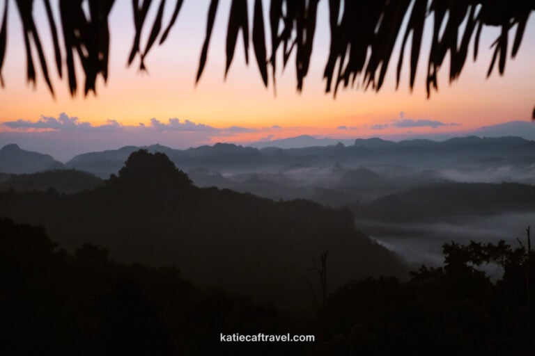 Guide to Ban Jabo Village: Magical Sunrises & Noodle Shop Above the Clouds