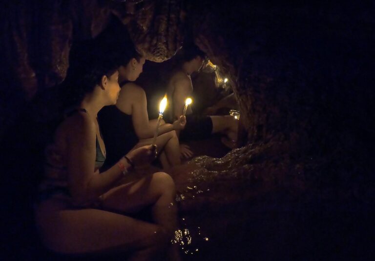 The Water Caves at Semuc Champey: Firelight Madness